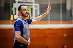 Basketball, Basketball Zweite Liga 2024/25, Grunddurchgang 20.Runde, Vienna Timberwolves, Traiskirchen Lions NexGen, SR P. Trmal