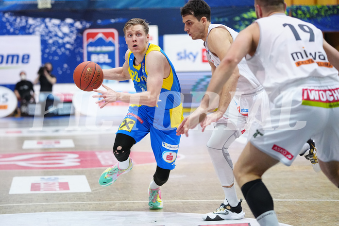 Basketball Superliga 2021/22, Grundduchgang 18.Runde , Kapfenberg Bulls vs. Klosterneuburg Dukes


