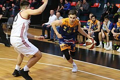 Basketball ABL 2017/18, Grunddurchgang 23.Runde BC Vienna vs. Fürstenfeld Panthers