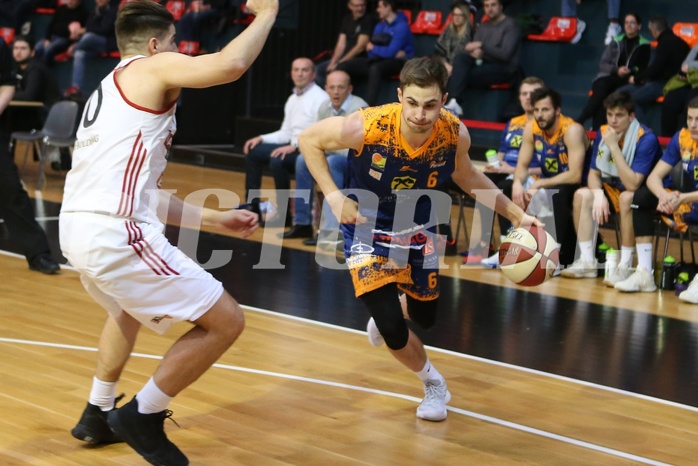 Basketball ABL 2017/18, Grunddurchgang 23.Runde BC Vienna vs. Fürstenfeld Panthers
