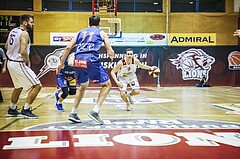 Basketball, ABL 2018/19, Grunddurchgang 9.Runde, Traiskirchen Lions, Kapfenberg Bulls, Benedikt Danek (9)