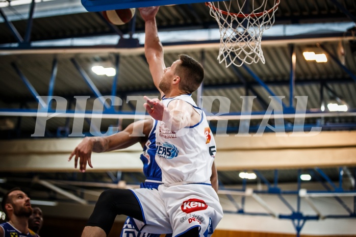 Basketball, ABL 2018/19, Playoff HF Spiel 2, , Gmunden Swans, Andrius Mikutis (5) Basketball, ABL 2018/19, Playoff HF Spiel 2, , Gmunden Swans, Andrius Mikutis (5)
