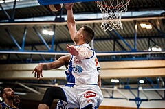 Basketball, ABL 2018/19, Playoff HF Spiel 2, , Gmunden Swans, Andrius Mikutis (5)