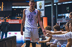 Basketball Basketball Superliga 2021/22, Grunddurchgang 1.Runde BC Vienna vs. D.C. Timberwolves
