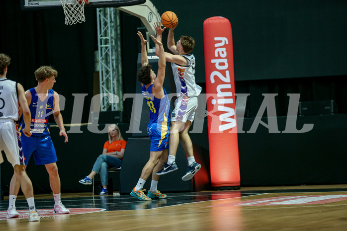 03.05.2025 Österreichischer Basketballverband 2024/25, SLMU19 Vienna United vs. SKN St. Pölten