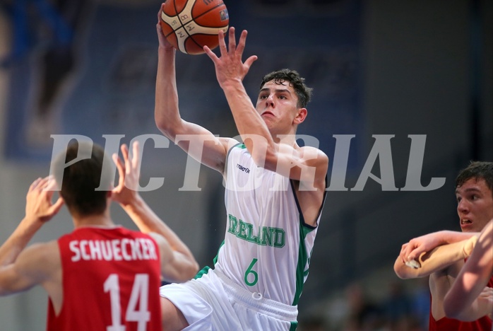 Basketball FIBA U20 European Championship Men 2015 DIV B Team Austria vs. Team Ireland


