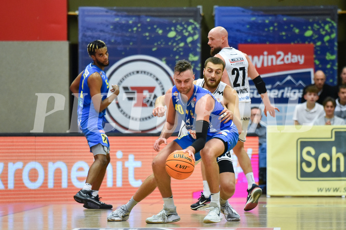 Basketball Superliga 2023/24, Grunddurchgang 7. Runde Flyers Wels vs. SKN St. Pölten

