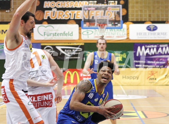 Basketball ABL 2018/19 Grunddurchgang 16.Runde  Fürstenfeld Panthers vs UBSC Graz
