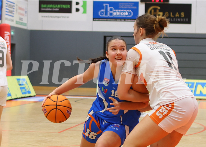 Basketball Damen Supercup 2024/25, Finale Duchess Klosterneuburg vs. DBB Wels


