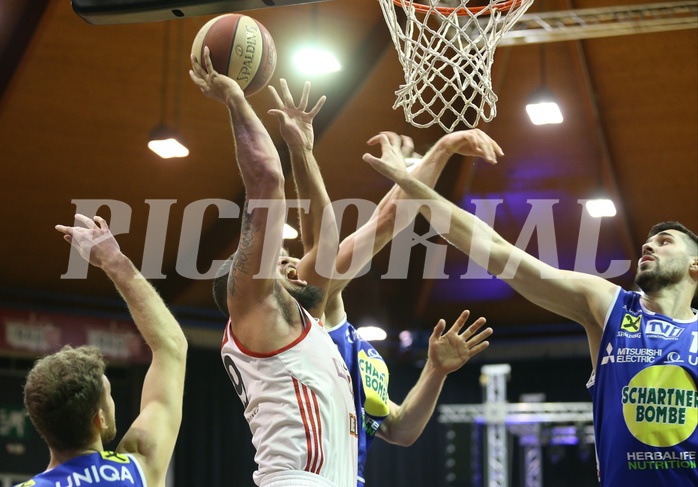 Basketball ABL 2018/19, Grunddurchgang 18.Runde BC Vienna vs. D.C. Timberwolves


