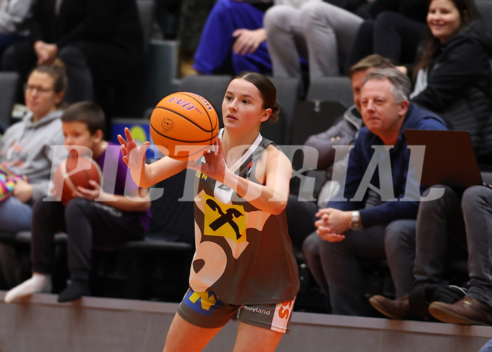 Basketball Damen Supercup 2024/25, 3.Runde Vienna United vs. BK Duchess Klosterneuburg


