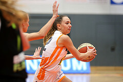Basketball Damen Superliga 20120/21, Grunddurchgang 14.Runde BK Duchess vs. Basket Flames