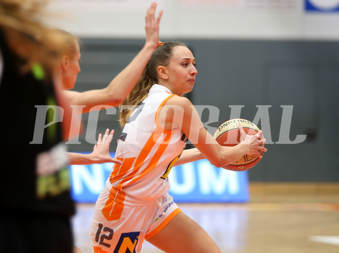 Basketball Damen Superliga 20120/21, Grunddurchgang 14.Runde BK Duchess vs. Basket Flames


