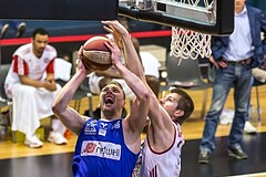 Basketball ABL 2015/16 Playoff Halbfinale Spiel 3 BC Vienna vs Oberwart Gunners