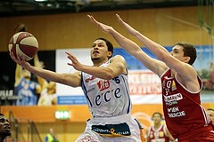 Basketball ABL 2016/17 Grunddurchgang 14. Runde Kapfenberg Bulls vs BC Vienna