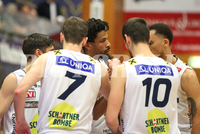 Basketball Superliga 2022/23, Playoff, Semifinale Spiel 3 Gmunden Swans vs. Flyers Wels


