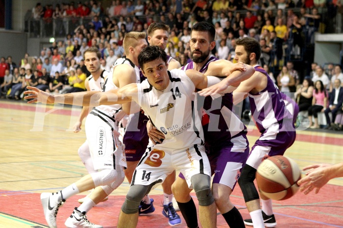 Basketball 2.Bundesliga 2017/18, Playoff Finale Spiel 2 Jennersdorf Blackbirds vs. D.C. Timberwolves


