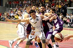 Basketball 2.Bundesliga 2017/18, Playoff Finale Spiel 2 Jennersdorf Blackbirds vs. D.C. Timberwolves


