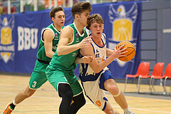 Basketball Zweite Liga 2024/25, Grunddurchgang 6.Runde BBU Salzburg vs. KOS Celovec


