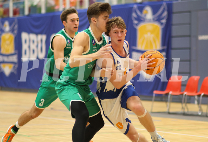 Basketball Zweite Liga 2024/25, Grunddurchgang 6.Runde BBU Salzburg vs. KOS Celovec


