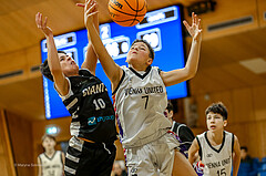 12.01.2025 Österreichischer Basketballverband 2024/25, SLMU14, SU Döbling vs Vienna Giants