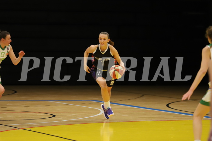 04.12.2021, Basketball Damen Superliga 2021/22, Grunddurchgang 6.Runde,  
UBI Graz vs. Vienna United