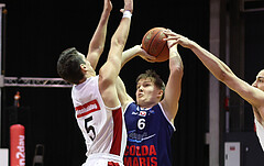 Basketball Superliga 2022/23, Grunddurchgang 8.Runde BC Vienna vs. BBC Nord Dragonz


