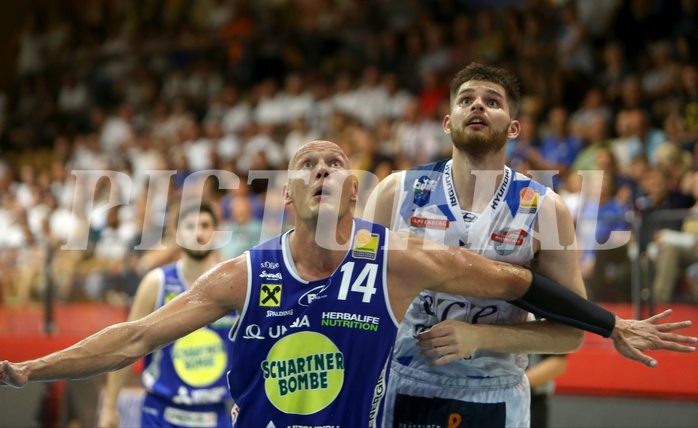 Basketball ABL 2017/18, Playoff Finale Spiel 5 Kapfenberg Bulls vs. Gmunden Swans
 Basketball ABL 2017/18, Playoff Finale Spiel 5 Kapfenberg Bulls vs. Gmunden Swans