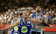 Basketball ABL 2017/18, Playoff Finale Spiel 5 Kapfenberg Bulls vs. Gmunden Swans