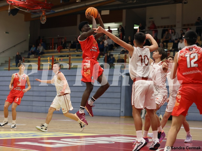 Basketball Superliga 2024/25, SLMU16 Traiskirchen Lions vs. BC Vienna


