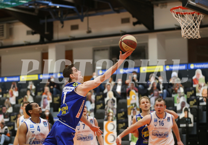 Basketball Austria CUP 2021, Finale Oberwart Gunners vs. Gmunden Swans