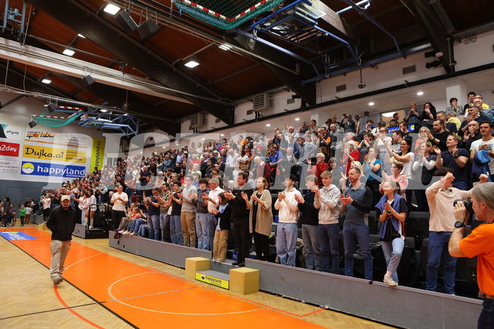 Basketball Superliga 2024/25, 6.Plazierungsrunde Klosterneuburg Dukes vs. TRaiskirchen Lions