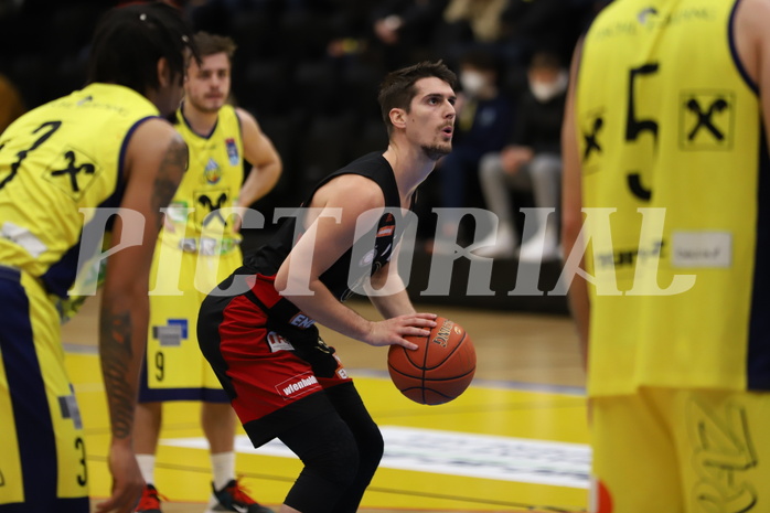 Basketball Superliga 2021/22, Grunddurchgang 8.Runde UBSC Graz vs. BC Vienna