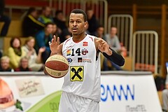 Basketball ABL 2015/16 Grunddurchgang 25. Runde WBC Wels vs Gunners Oberwart