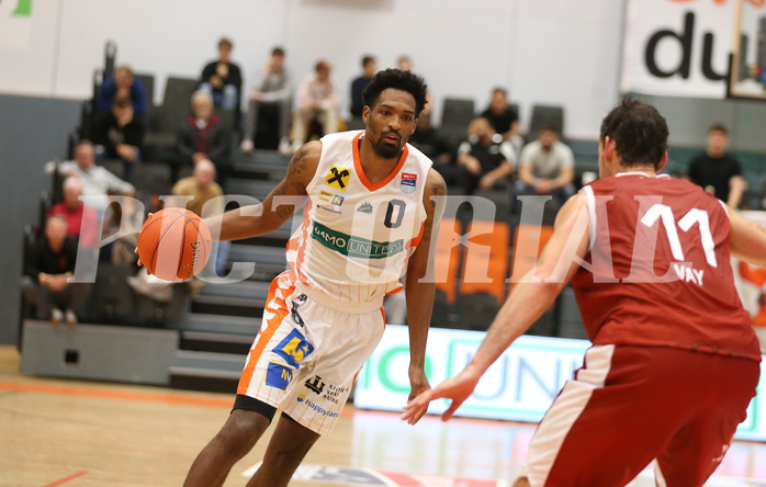 Basketball Superliga 2022/23, Grunddurchgang 5.Runde Klosterneuburg Dukes vs. Traiskirchen Lions