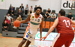 Basketball Superliga 2022/23, Grunddurchgang 5.Runde Klosterneuburg Dukes vs. Traiskirchen Lions