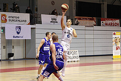 Basketball CUP 2020/21 Viertelfinale Jennersdorf Blackbirds vs Oberwart Gunners