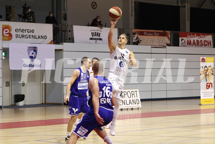 Basketball CUP 2020/21 Viertelfinale Jennersdorf Blackbirds vs Oberwart Gunners