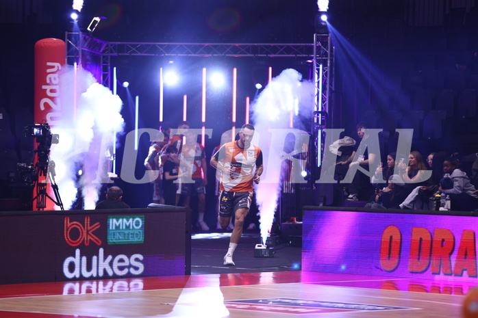 19.01.2025, Graz, Raiffeisen Sportpark, Basketball Austria Cup 2025, Final Four, Finale, Flyer Wels vs. Klosterneuburg Dukes,  