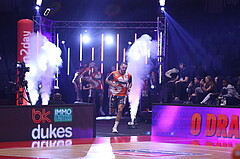 19.01.2025, Graz, Raiffeisen Sportpark, Basketball Austria Cup 2025, Final Four, Finale, Flyer Wels vs. Klosterneuburg Dukes,  