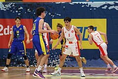 Basketball Superliga 2024/25, SLMU16 Traiskirchen Lions Academy  vs. UBSC Graz 


