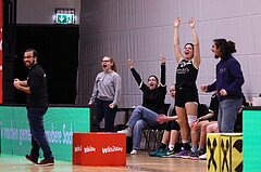 13.01.2024, Graz, Raiffeisen Sportpark, Basketball Damen Superliga 2023/24, Grunddurchgang 9.Runde, UBSC-DBBC Graz - Basket Flames Women ,  