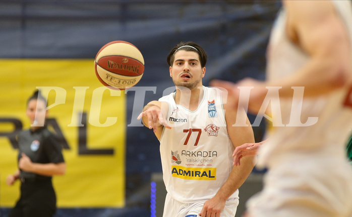 Basketball Superliaga 2020/21, Grunddurchgang 7.Runde Traiskirchen Lions vs. Kapfenberg Bulls