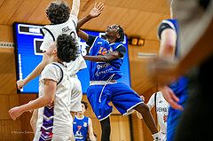 06.04.2025 Österreichischer Basketballverband 2024/25, SLMU16, Post SV Wien vs. BBU Salzburg