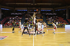 Basketball Superliga 2021/22, Halbfinale Spiel 1 BC Vienna vs. UBSC Graz