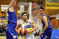 Basketball ABL 2015/16 Grunddurchgang 12.Runde Gmunden Swans vs. Oberwart Gunners


