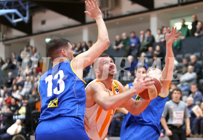 Basketball ABL 2016/17, Grunddurchgang 24.Runde BK Dukes Klosterneuburg vs. UBSC Graz



