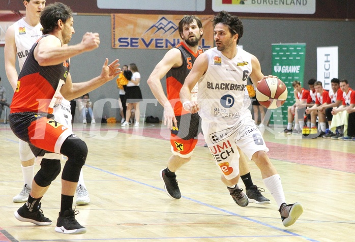 Basketball 2.Bundesliga 2018/19 Finale Spiel 1 Jennersdorf Blackbirds vs UBC St. Pölten