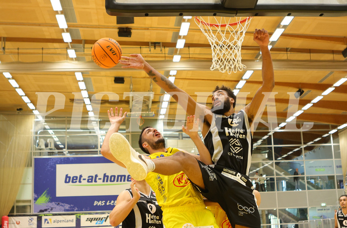 Basketball Superliga 2023/24, Grunddurchgang 1.Runde SKN St. Pölten vs. Kapfenberg Bulls


