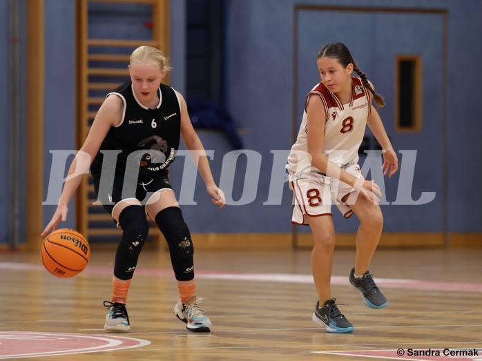 Basketball Superliga 2024/25, SLWU14 Traiskirchen Lionesses vs. ATUS Gratkorn Scorpions


